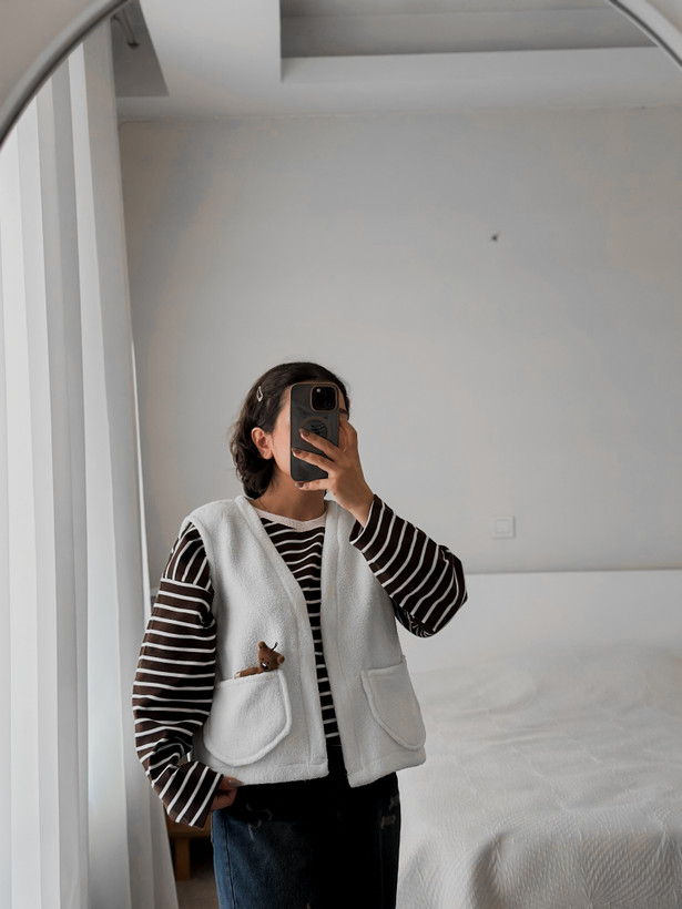 وست تدی | شیک و گرم برای استایلهای کژوال و لایه لایه